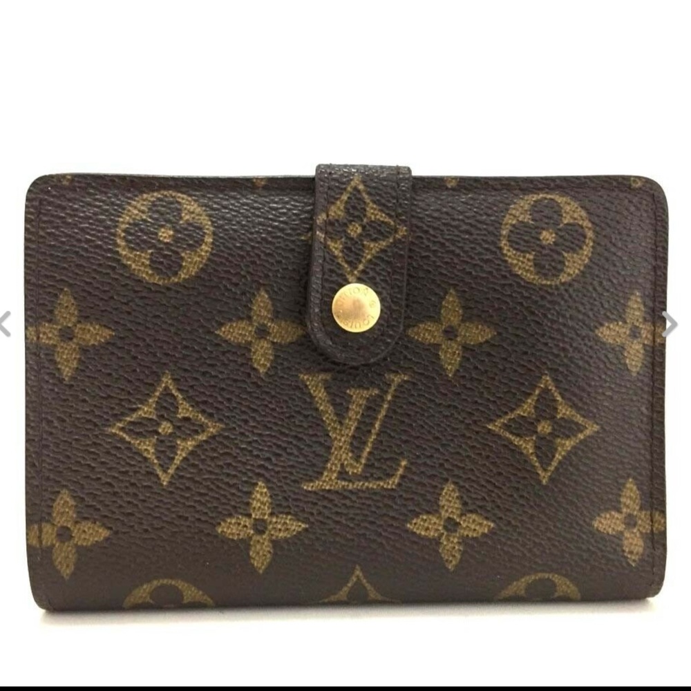 Louis Vuitton Monogram Clutch Wallet
